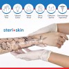 Steri+Skin Tattoo Aftercare Transparent Adhesive Bandage -10.2 X 2 yard