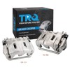 TRQ Front Brake Caliper Set Compatible with 2011-2017 Honda Odyssey
