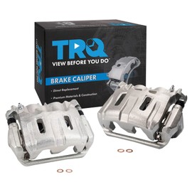 TRQ Front Brake Caliper Set Compatible with 2011-2017 Honda Odyssey