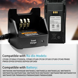 CP200 CP200d Charger PMLN7089 PMLN7089A Vehicle Travel Car Charger for Motorola CP200 CP200d CP200XSL PR400 PR450 CP040 CP140 CP150 CP160 CP180 CP340 PR400 PR450 EP450 EP450S DEP450 DP1400