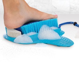 FreshFeet Scrubber in Blue