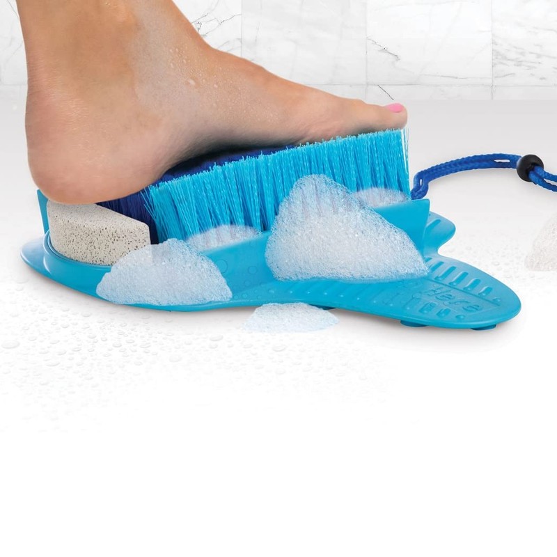 FreshFeet Scrubber in Blue