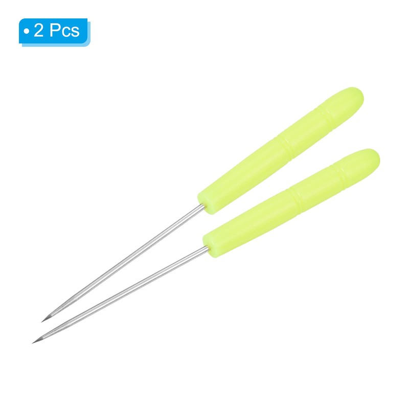 PATIKIL Badminton Racket String Kiri 2pcs Tennis Racquet String Straight