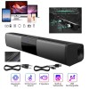 Universal TV Sound Bar Speaker With 2 Subwoofer Bluetooth Speaker