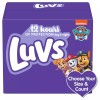 Luvs Platinum Protection with Triple Leakguards Baby Diapers, Size 1-7
