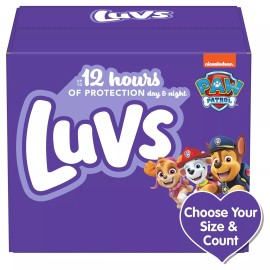 Luvs Platinum Protection with Triple Leakguards Baby Diapers, Size 1-7  - Size 2 - 264 Diapers