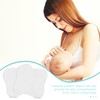 40 Pieces Soothing Gel Pads Hydrogel Reusable Nipple Pads Breastfeeding
