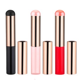 3 Pcs Silicone Lip Brush, Lip Applicator for Lipstick&Lip Gloss&Lip Tint&Lip Mask, Concealer Applicator Lip Makeup Brush for Even & Detailed Application on Lip Color