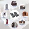 4 PCS Non Slip Refrigerator Foot Pad Stand Set Noise
