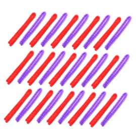 SAFIGLE 250Pcs Salon Perm Rods Hair Curling Tool for Women and Easy to Use Cold Wave Rods for DIY Styling for Home and Salon Use Create Anytime