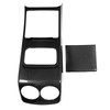 2Pcs Rear Air Conditioning Vent Cover Back Outlet Decorative Frame