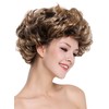 WIG ME UP - 91097-ZA4TZA7 Women's Carnival Wig Short Baun