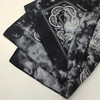 Trifong Bandana, Unisex, 100% Cotton, Cashew Nut Pattern, Paisley Handkerchief,