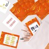 Qenk 201PCS Press on Nail Packaging Bag, Nail Bags for