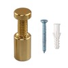 Sign Standoff 1/2" x 3/4", Solid Aluminum Sign Standoff Screws
