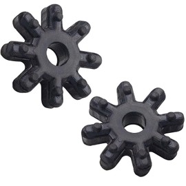 Amavoler 56315-2K000FFF Flexible Steering Coupler Flexible Coupling Steering Coupler Aftermarket Replacement Parts Fit for Hyundai Kia.(Pcs) (2Pcs)