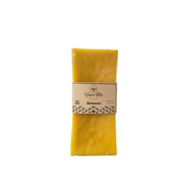 100% Natural Beeswax Block 2.21 lbs or 1 kg (Hexpro-Mex), Honey Scent, Filtered Quality.