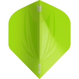 Target Darts 5 x Sets of ID Pro. Ultra Green No.2 Dart Flights - 15 in Total