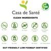 Casa de Sante Low FODMAP Certified Probiotic & Prebiotic Synbiotic