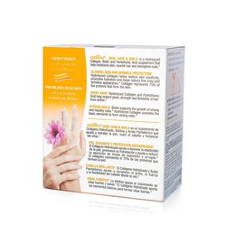 Griin Skin 7Kmg 14 sobres Colageno Hydrolized Collagen Biotin Hair Nails Biotin