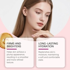 Crema de Arbutina con Ácido Tranexámico para Piel Luminosa，1pack Crema facial con arbutina y ácido tranexámico para ayudar a mejorar la apariencia del tono desigual y una piel radiante