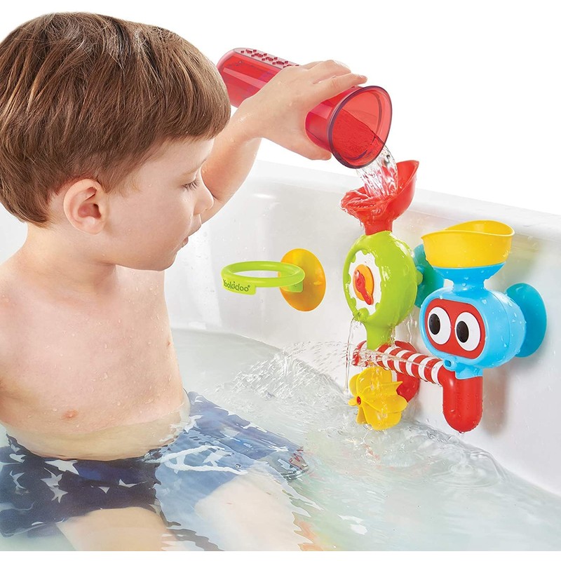 Bath Toy Water Laboratory Colourful