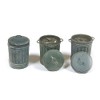 Vallejo SC212 1/35 Wheelie Bins Set of 3 Model Kit