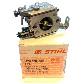 STIHL NEW OEM STIHL 1123 120 0603 CARBURETOR ZAMA C1Q-S76E MS 210 250 025 CHAINSAW