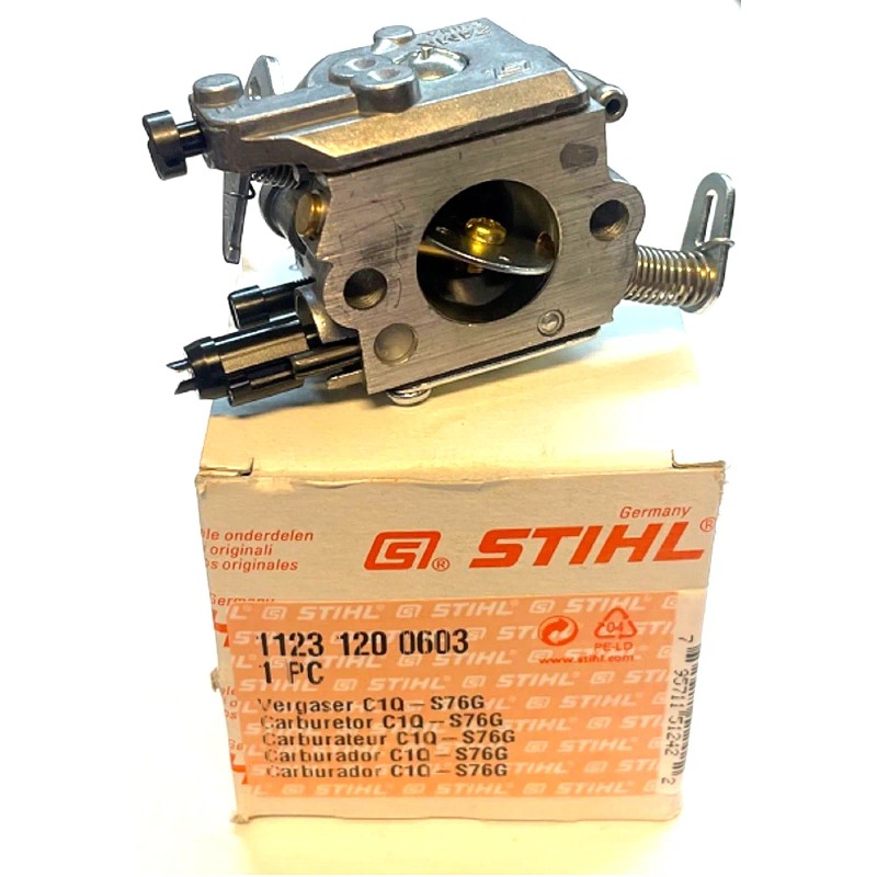 STIHL NEW OEM STIHL 1123 120 0603 CARBURETOR ZAMA C1Q-S76E