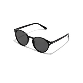 HAWKERS Salt Sunglasses for Men and Women, Polarized Black Dark