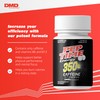 Tablets, Vitamin B6 and B12 Caffeine Pills, 350 mg Caffeine