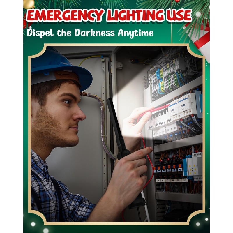 Coquimbo Tool Gifts for Men Him, Rechargeable LED Work Light