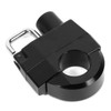 25mm 1in Motorcycle Handlebars Helmet Lock Anti Theft Security Padlock