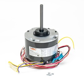 Air Conditioner Fan Motor 1/6 1/5 1/4 1/3 HP 1075 RPM 208 230 Volts Multi HP AC Condenser