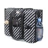 TOPDesign Utility Water Resistant Tote Bag with 13 Exterior &