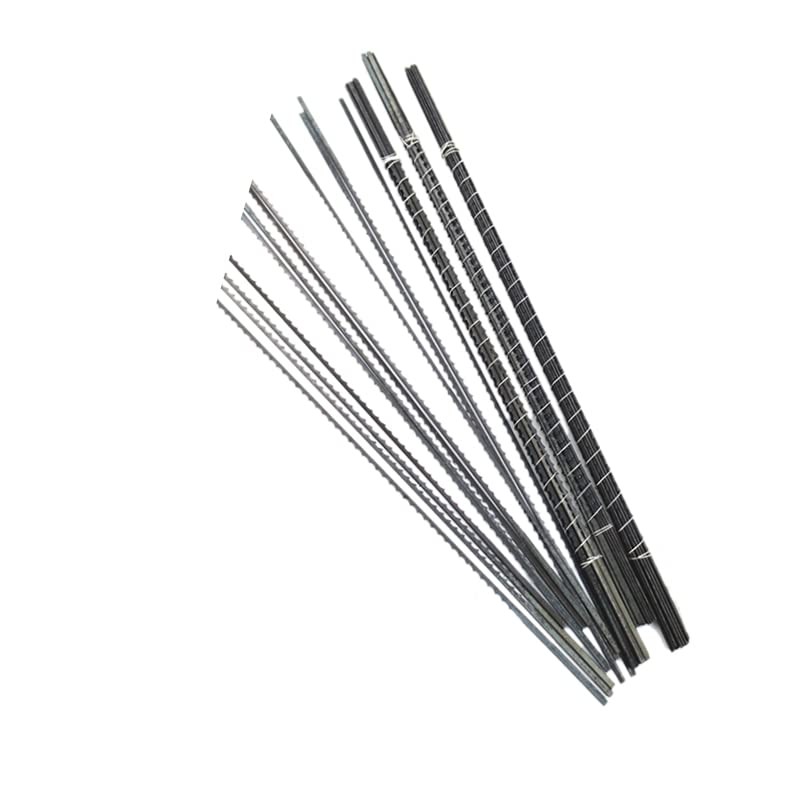 FOXBC Spiral Scroll Saw Blades - Plain End (#4 Fast