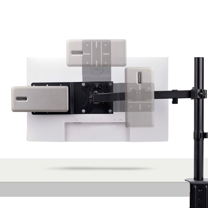 StarTech.com VESA Mounting Bracket for NUC/Thin Clients or Laptop Docking