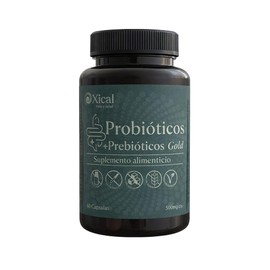 PROBIÓTICOS + PREBIÓTICOS GOLD
