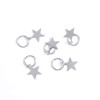 Olbye - Horquilla para el pelo, diseño de estrella, color