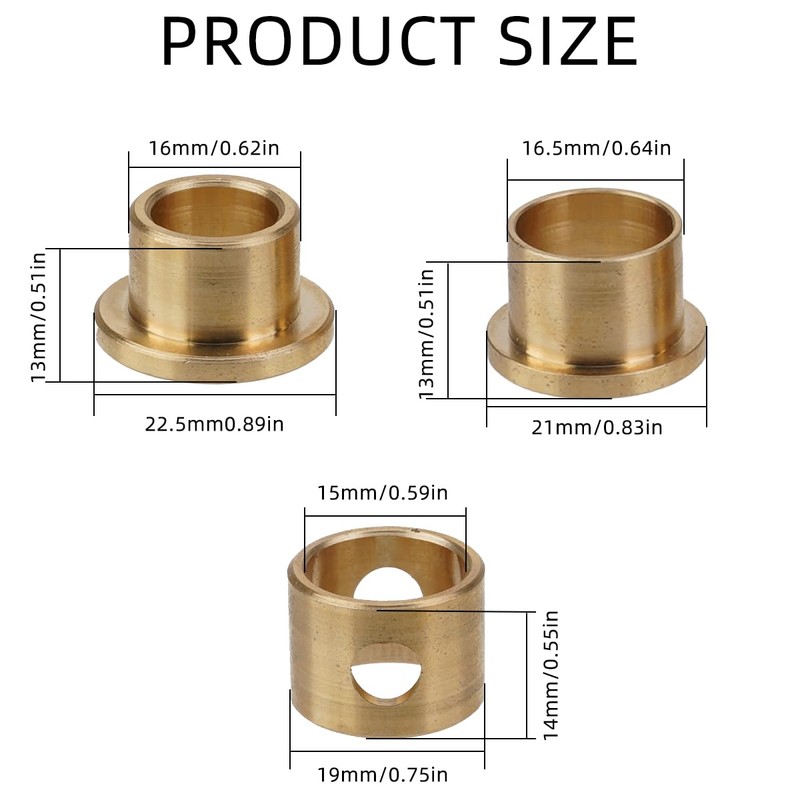YIBEICO 5PCS Shifter Bush Bushing Kit for Mustang 2005-2010 T5WC