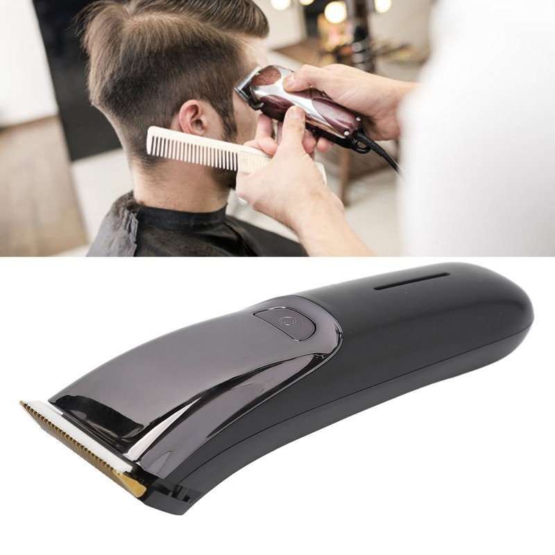 Electric Hair Clipper Safety Professional USB Rechargeable Haircut Grooming Set