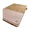 Nordura Notebook A5, High-Quality Linen & Cork Hardcover, Notebook, Unlined