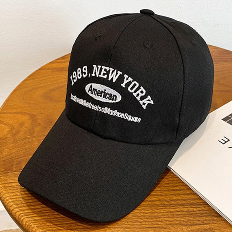 Cozyan Baseball Cap Classic Cotton Baseball Caps Embroidered Adjustable Sun