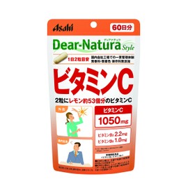 Asahi Group Foods, Dear Nature Style, Vitamin C, 60 Day Supply (120 Tablets)