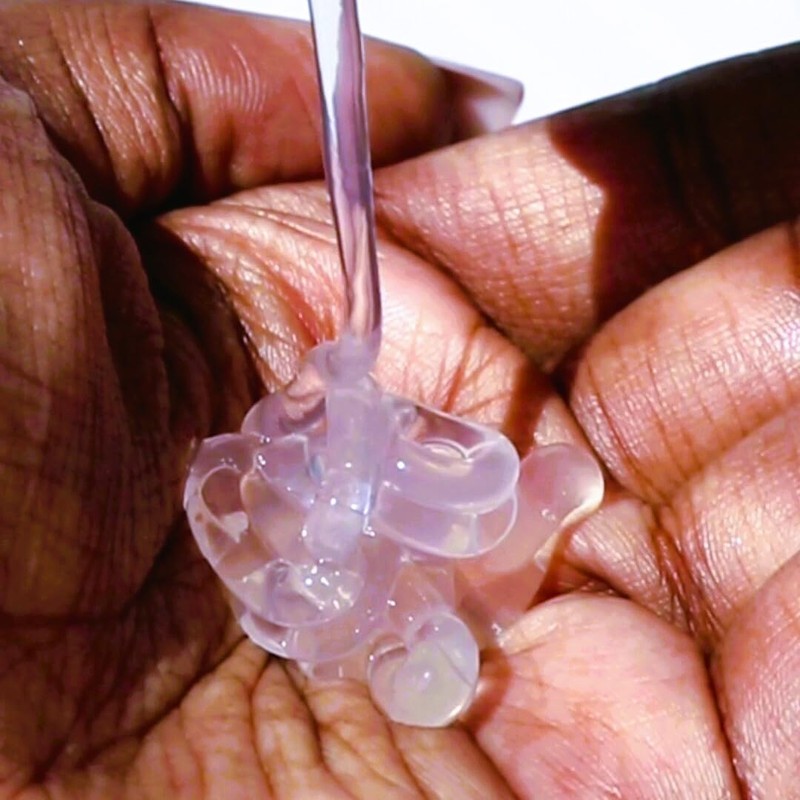 NeoCurly Light Hold Hair Styling Gel, Clear Natural Hair Gel