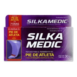 Silkamedic Gel 1% Tubo C/30 G.