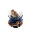 Onwomania Seal Baby Seal Ear Seal Height 6.5 cm Snow
