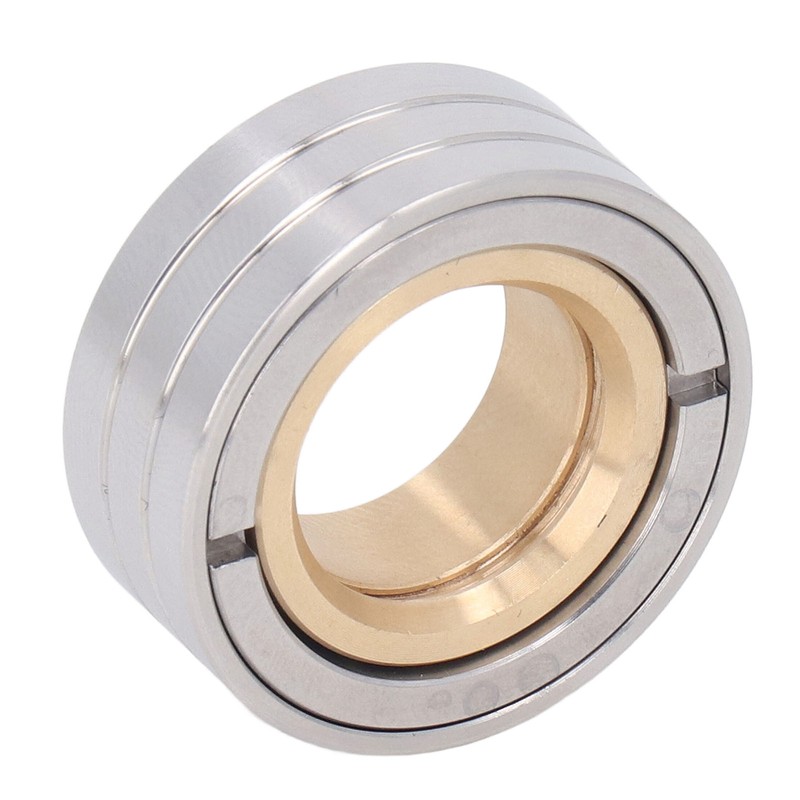 Fidget Mechanic Ring Toy Anxiety Relieving Stainless Steel Portable Rotation