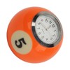 Ball Shape Table Clock Billiards Ball Clock Resin Accurate Decorative