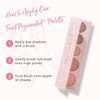 (100프로퓨어)프루트 피그먼티드 프리티 네이키드 팔레트 (100% Pure) Fruit Pigmented Pretty